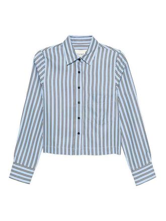 Closed Cropped Shirt