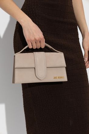 Jacquemus Handbag Le Grand Bambino, Womens, Beige