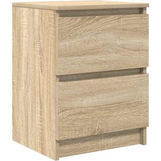 vidaXL Mueble De Tv De Roble Sonoma 40x35x54 Cm Madera De Ingenier&iacute;a Vidaxl