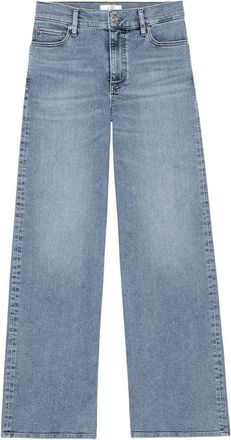 Frame Denim Frame Womens Le Slim Palazzo High-Rise Jeans, Ripple, 28