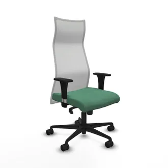 Piqueras y Crespo Silla De Oficina Piqueras Y Crespo B1c036n Verde Esmeralda
