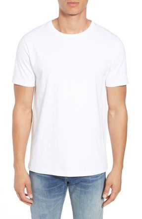 Frame Denim Heavyweight Classic Fit Cotton T-Shirt in Blanc at Nordstrom, Size Xx-Large