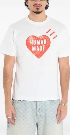 Human Made T-shirt con stampa - Bianco