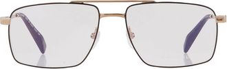 Chopard Demo Navigator Mens Eyeglasses VCHF56 08FW 57