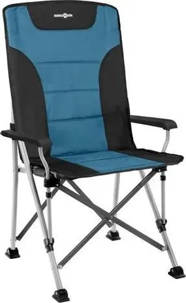 Brunner Brunner Raptor Highback Silla De Camping Azul C&oacute;moda