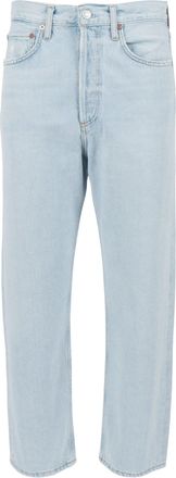 A Gold E 90s Crop Mid Rise Loose Str