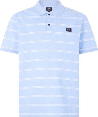 Paul & Shark Polo a Righe in Cotone - - Tops - Uomo - Blu - M
