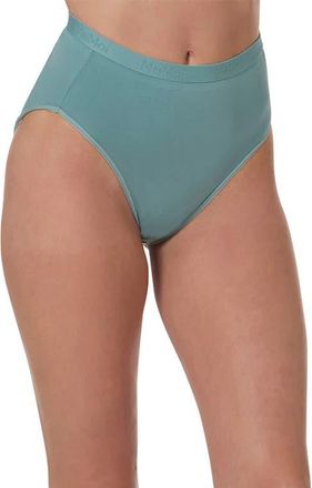MeMoi Stretch Cotton 3-Pack Briefs in Arctic at Nordstrom, Size X-Large