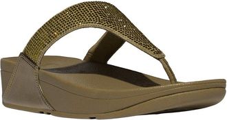 FitFlop Fitflop Lulu Crystal Embellished Toe Post Sandal