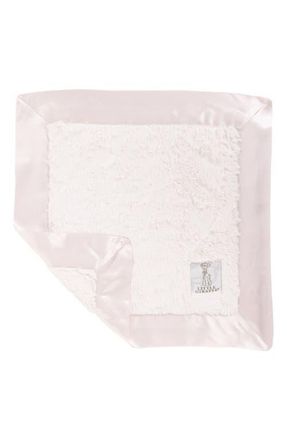 Little Giraffe Luxe Faux Fur Blankie in Pink at Nordstrom