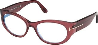 Tom Ford Optisch montuur - Dames - Brillen - Rood - 54 MM - Accessoires