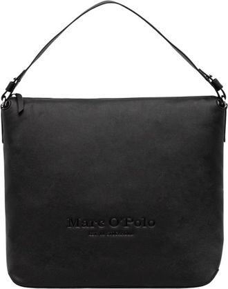 Marc O'Polo Tassen > Schoudertassen - Dames - Handtassen - Zwart - ONE Size - Polyester - Tassen