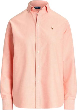 Polo Ralph Lauren Camicia con logo ricamato - Arancione