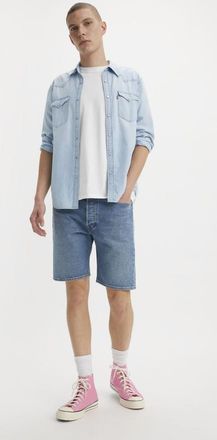Levi's Shorts 501 Original - Hombre - 28X9 - Azul / 9Am On Battery Short
