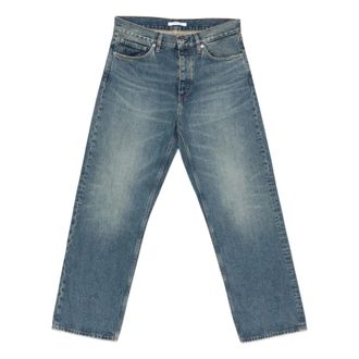 Sunflower Loose Jeans - male - Sunflower - Straight Fit Jeans - Blue - W34 - Jeans