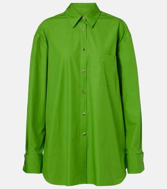Khaite Newton cotton poplin shirt