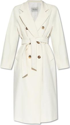 Max Mara Jas Madame - Dames - Jas met riem - Beige - XS - Jassen