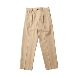 Edmmond Studios Edmmond Studios, Heren, Broeken, Beige, Maat: XL