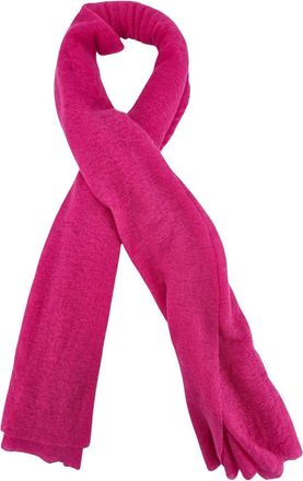 Botto Giuseppe small cashmere scarf - Roze