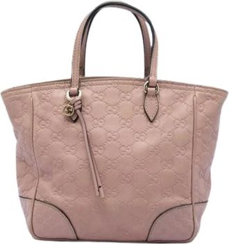 Gucci Pre-owned Bree Satchel - Pre-owned - Mujer - Rosa - ONE SIZE