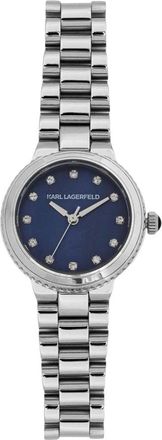 Karl Lagerfeld Watches - Dames - Horloges - Grijs - ONE Size - Accessoires
