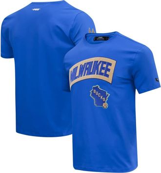 Pro Standard Mens Pro Standard Royal Milwaukee Bucks T-Shirt at Nordstrom, Size Medium