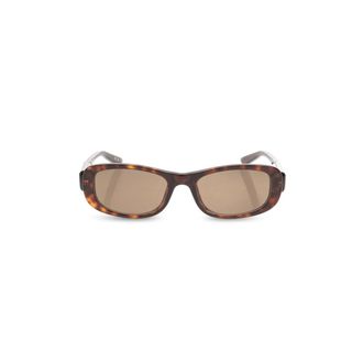 Balenciaga Sunglasses, unisex, Brown, Size: ONE SIZE Rectangular Sunglasses