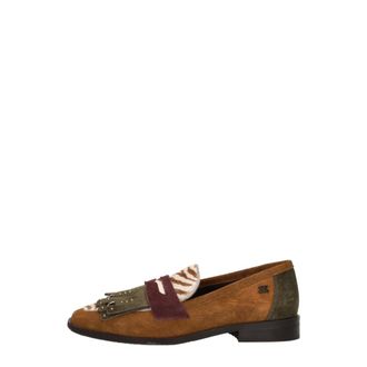 Lazamani Lola Mocassins & Loafers - Dames - Schoenen - Bruin - Maat: 41 EU
