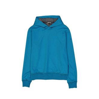 Herno Logo Relief Polyester Sweatshirt - Blue