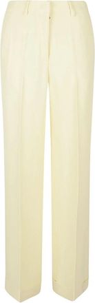 Fabiana Filippi Pantaloni dritti - - Trousers - Donna - Giallo - XS