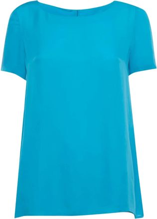 Diane Von F&uuml;rstenberg Top Maggy - Blu