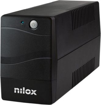 Nilox Nilox - Sistema Alimentacion Sai 600 Va 420 W Nxgcli6001x5v2 L&iacute;nea