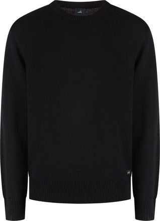 Wahts Mens Knitwear, TargetGroup:Men Pure Black / XXL