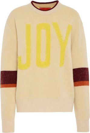 La DoubleJ Joy trui - Beige