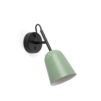Faro Barcelona Studio Aplique De Pared Verde 28259