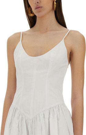 Staud Dena Mini Dress - White