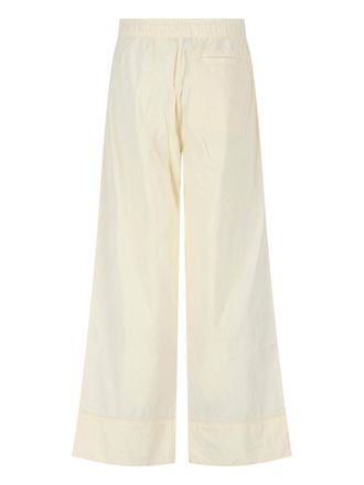 Entire studios Unisex Trousers White Cotton