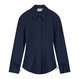 Fab By Fabienne Chapot Fabienne Chapot - Elvira Blouse - Dames - Blouses & Shirts - Blauw - Maat: L Leer