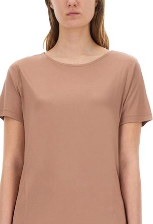 Fay Viscose T-Shirt - Beige