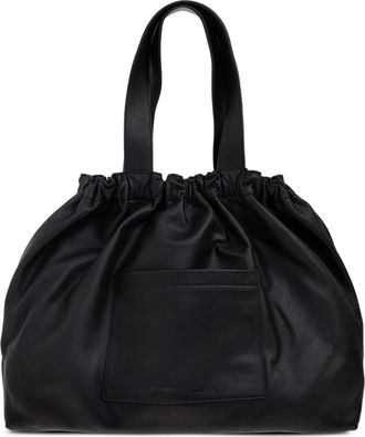 Samsøe & Samsøe Borsa a spalla Saemmi grande - Nero