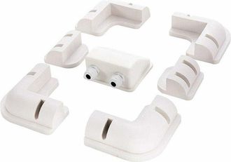 OEM Nazalus - Oferta Especial - Paquete De 7 Soportes Para Paneles Solares - No Requiere Perforaci&oacute;n - Para Estructuras De Madera, Caravanas, Autocaravana