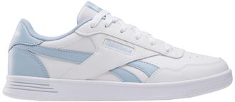 Reebok Womens Court Advance Sneakers, Ftwrwhite Y2kblue Upgradeblue, 8 UK