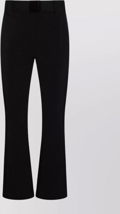 Goldbergh relaxed fit trousers belt loops