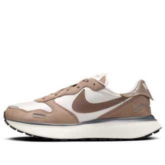 Nike (WMNS) Nike Phoenix Waffle Phantom Black Sail Mink Brown FD2196-005