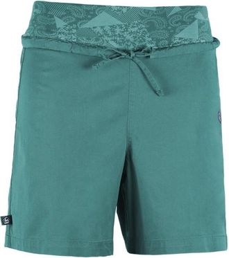 E9 Hit Short Shorts f&uuml;r Damen | t&uuml;rkis