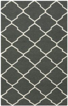 Safavieh Alfombra lana marrone/neutrale 122 x 183 cm