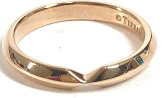 Tiffany & Co. Pink Gold Pink Gold (18K) Band Ring (Pre-Owned)