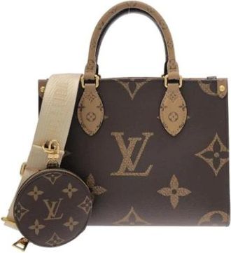 Louis Vuitton Pre-owned borse di tela Louis Vuitton - - Pre-owned - Donna - Marrone - ONE SIZE