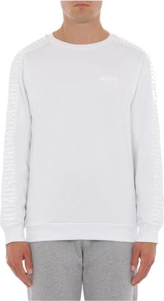 Moschino Sweatshirts - Heren - Sweatshirts - Wit - M - Hoodies & sweatvesten