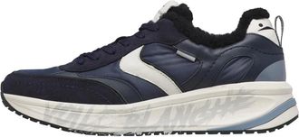Voile Blanche Club 24 Fur - Heren - Sneakers - Blauw - 45 EU - Wol - Schoenen